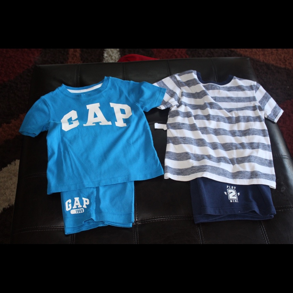 Boys 4T Short Set